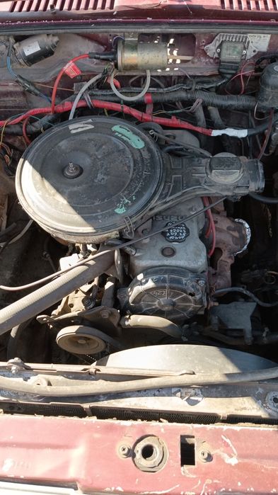 Рамный джип Ssang Yong korando