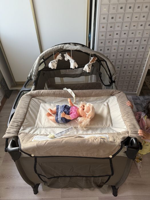 Продам детскую кроватку до 3х лет