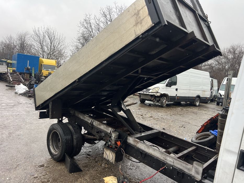 Самосвална уредба от iveco Daily