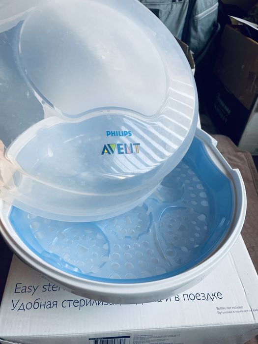 Стерилизатор за микровълнова philips avent