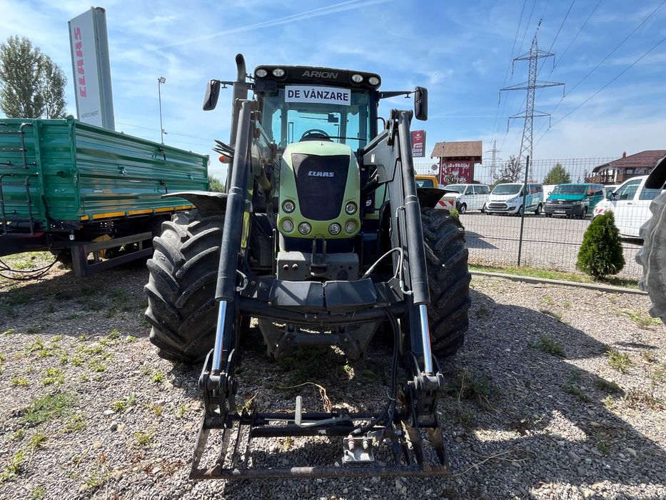 Tractor CLAAS Arion 640 CEBIS