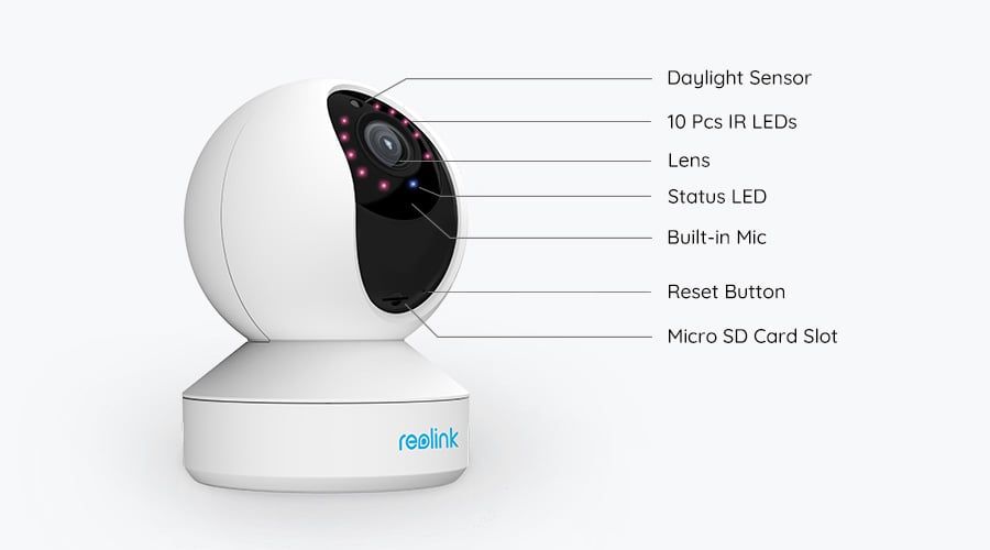Camera de supraveghere cu WIFI Reolink E1 Zoom