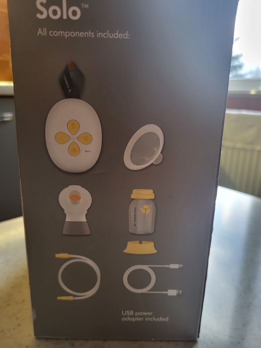 Vând pompă de sân electrică Medela