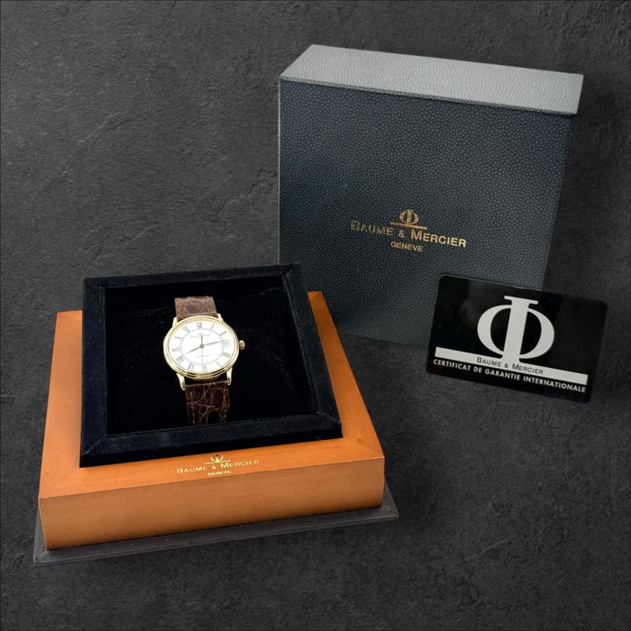 Baume & Mercier Classima 18K Gold – Vintage Luxury solid gold 18k златен часовник
