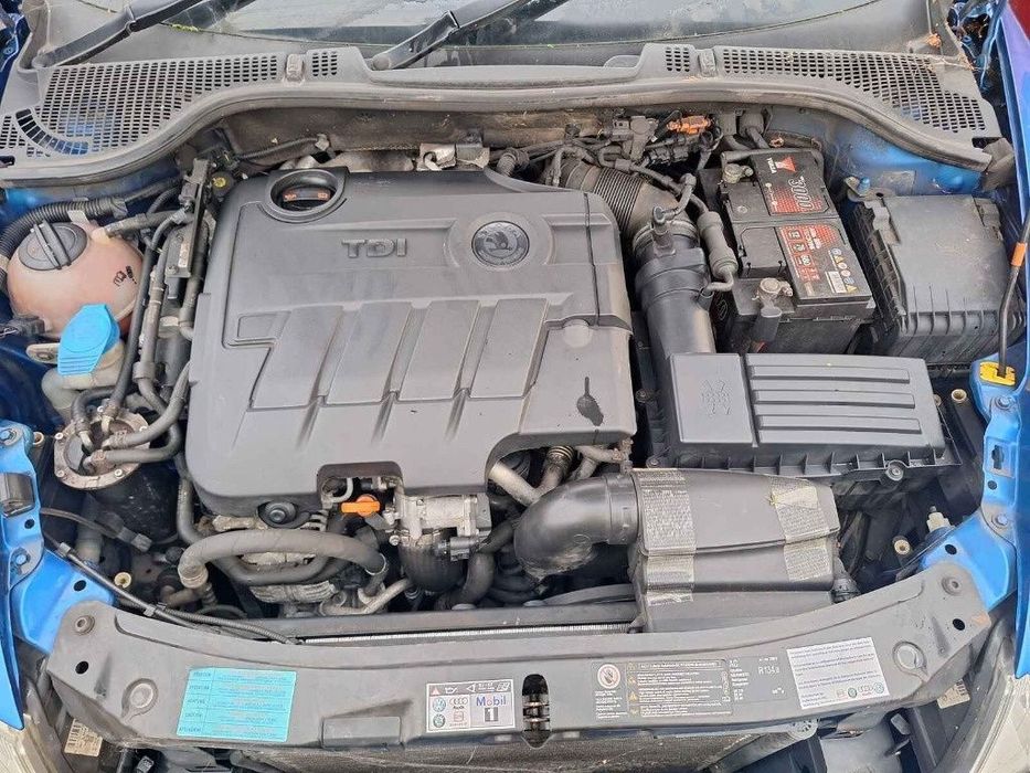 Electroventilator AC clima Skoda Octavia 2 2012 COMBI vrs 2.0 TDI vrs