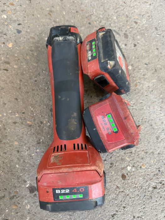 Ъглошлайф Hilti AG125-A22