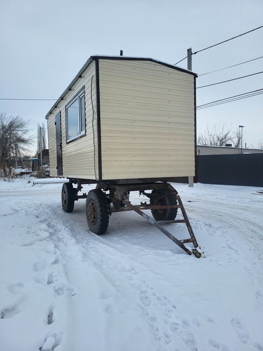 Вагончик на колесах