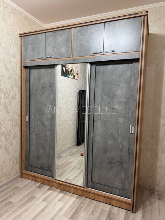 Шкаф купе антресоль УМИТ от Щараф мебель/ Shkop kupe Umid antresolli