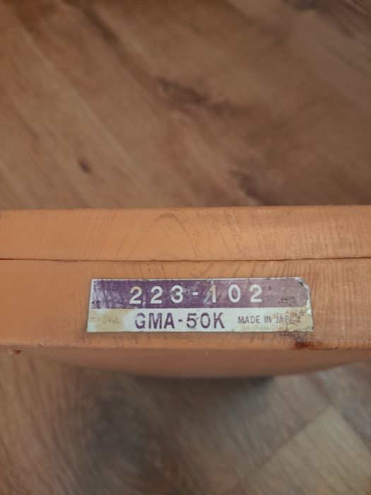 Micrometru Mitutoyo 25-50 mm cu tahograf mecanic