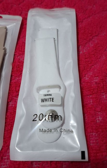 Ремешки для смарт часов силиконовые Samsung Watch 20mm