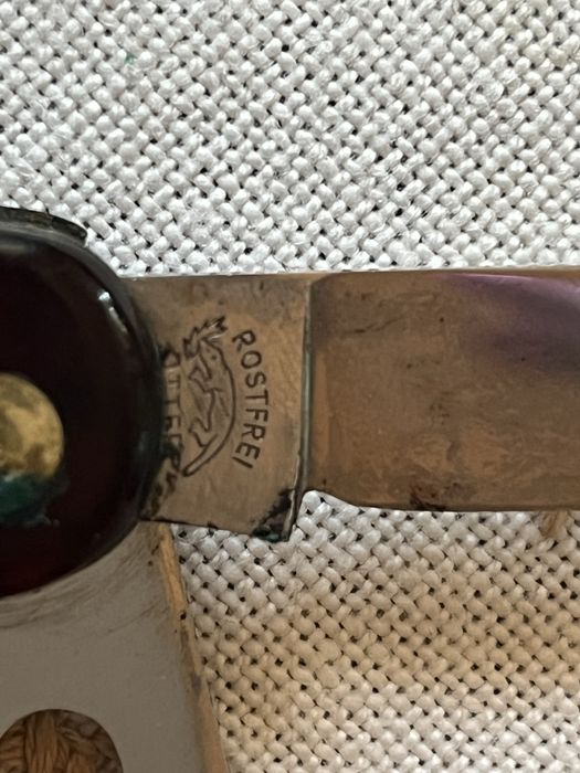 Briceag de colectie rostfrei