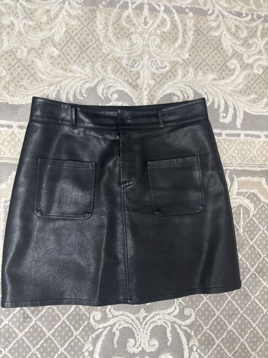 Куртка кожаная  р 40-42