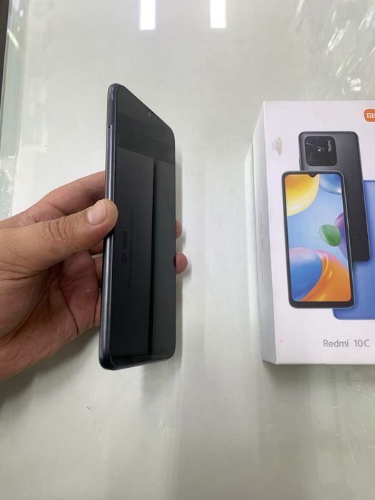 Redmi 10C  (128ГБ) в идеальном состояний