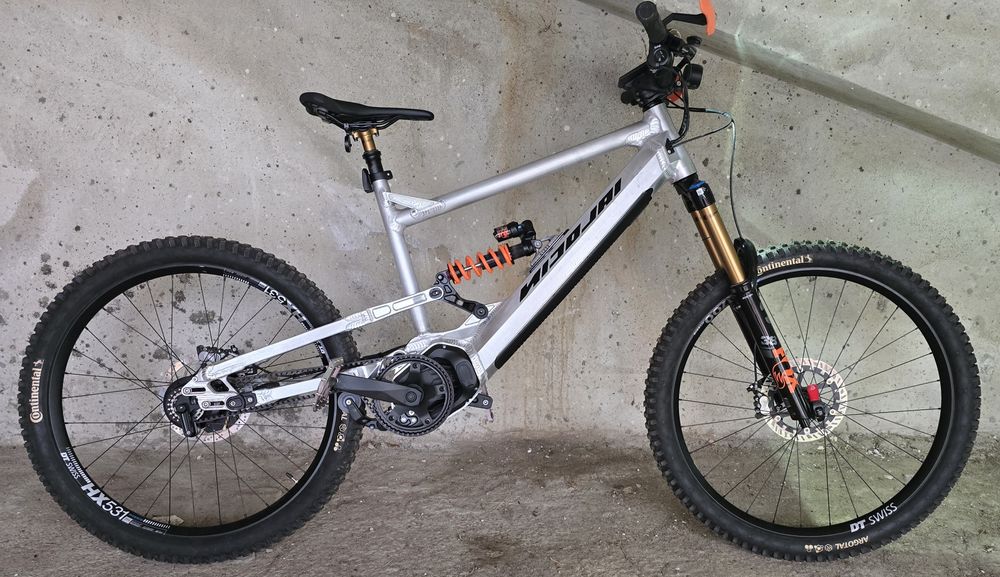 NICOLAI GT1 EBOXX Rohloff електрически велосипед