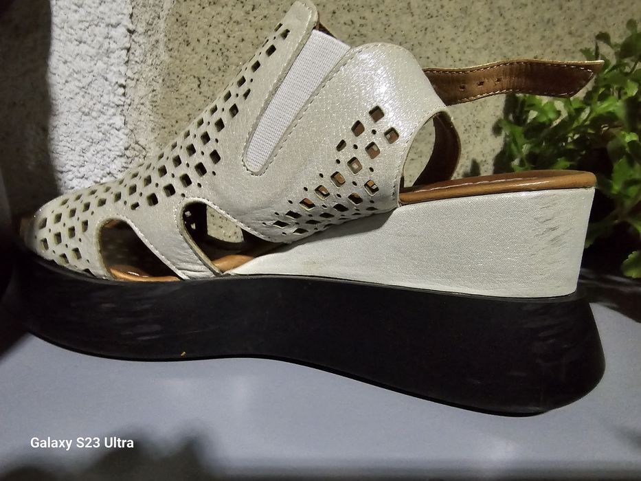 Сандали ест. кожа 36