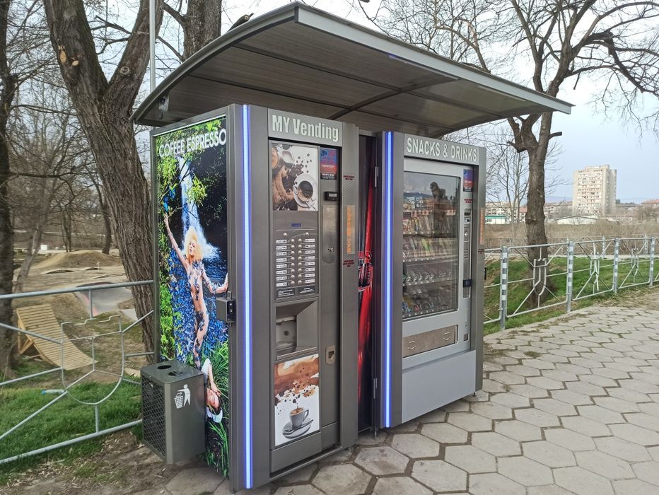 Поставяне на вендинг машини на ваш обект