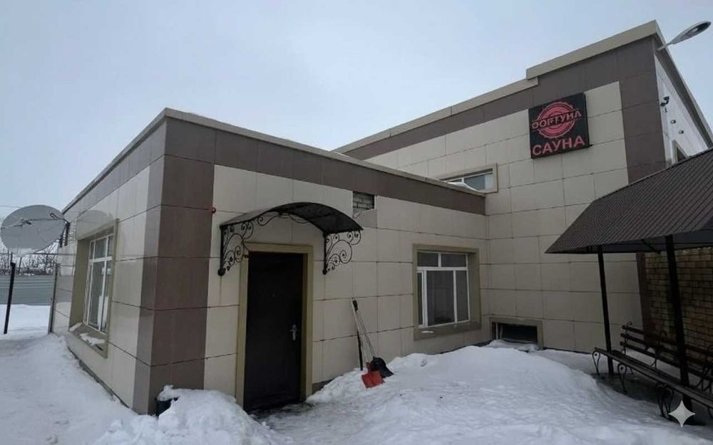 Продажа коттеджа с банным комплексом