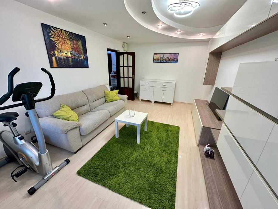 Inchiriez apartament 2 camere Lujerului, modern, mobilat