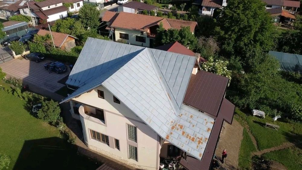reparații acoperișuri firmă de acoperișuri construcții