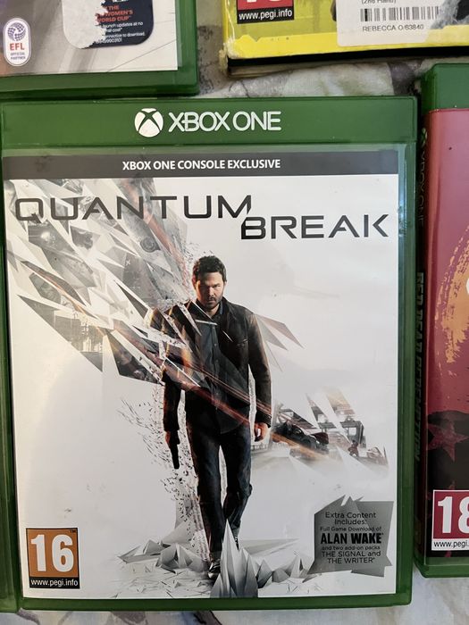 Xbox One S 512GB + 8 игри