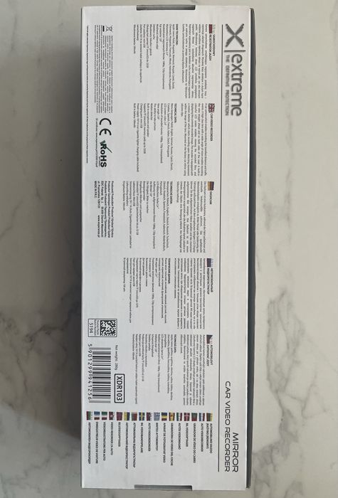 Огледало с вградена камера за кола