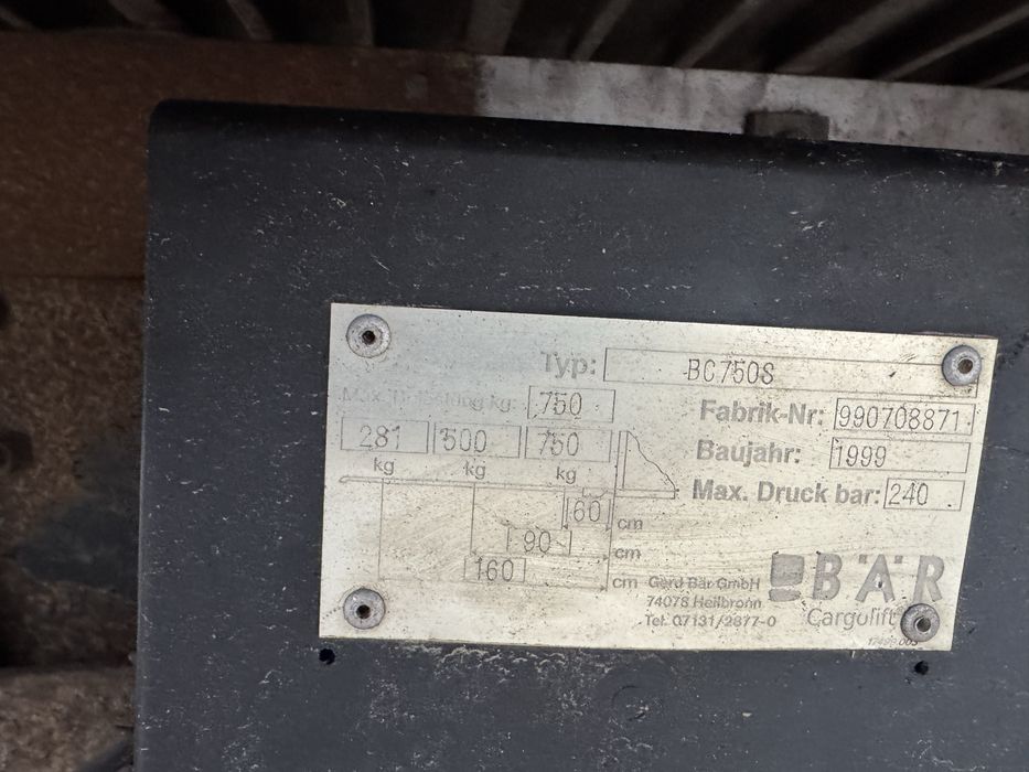 Iveco Daily 35C15 2.8 145cp