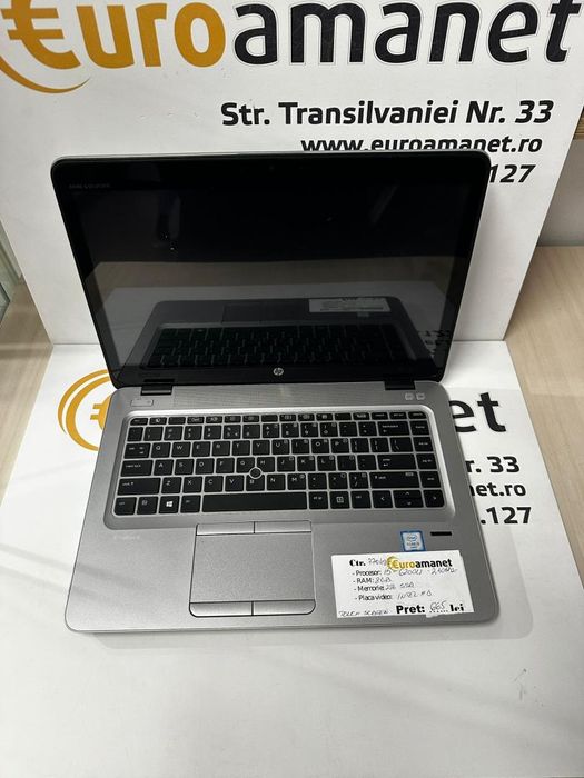 Laptop HP EliteBook 840 G3, IntelCore i5-6200U -T-