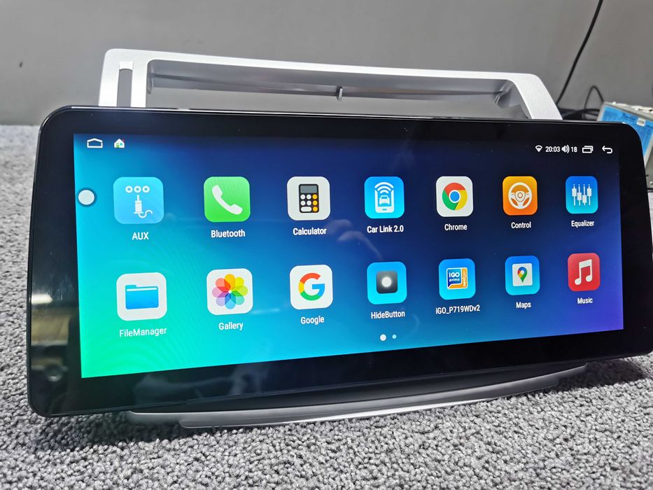 Navigatie Android Citroen C4  2004-2009 octacore 12,3inch