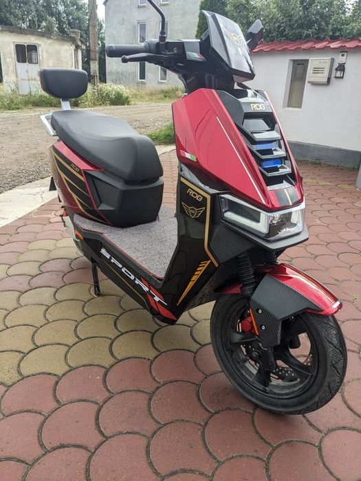 Scuter electric 2026 autonomie120/140 km