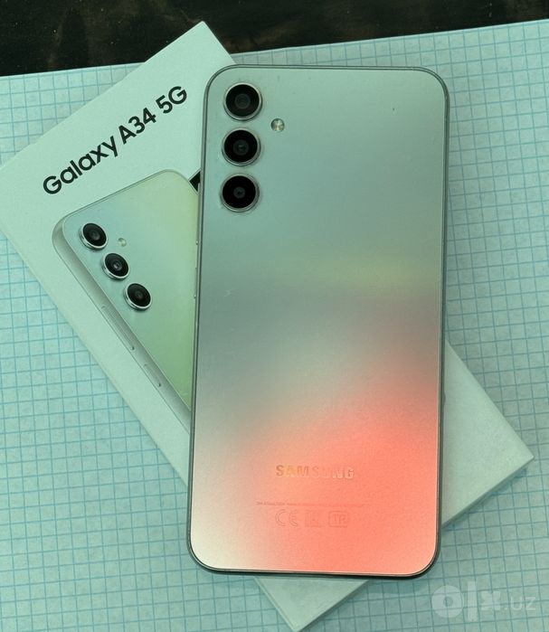 Samsung Galaxy A34