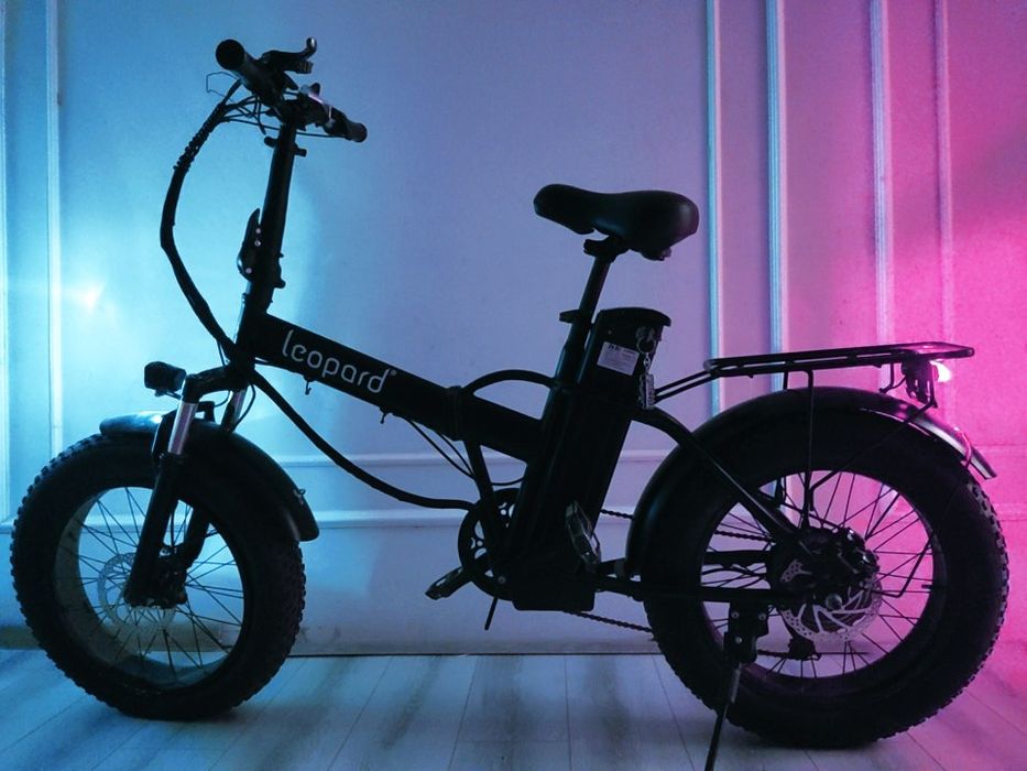 Электро велосипед Leopard