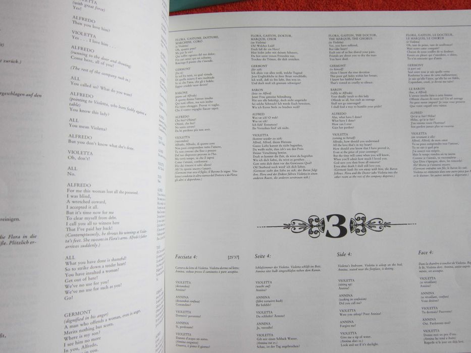 vinil rar La Traviata Verdi Ileana Cotrubas, Placido Domingo 1977