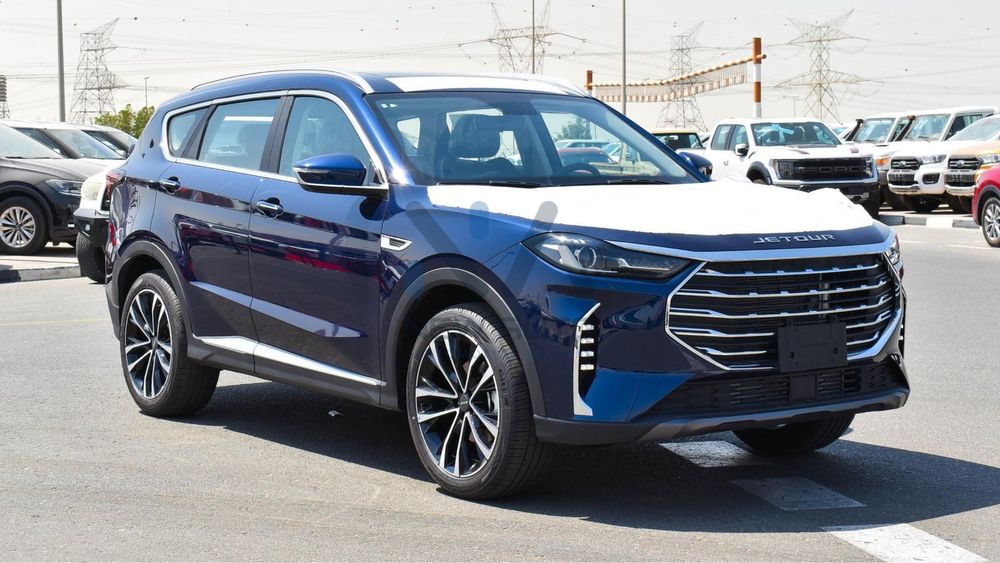 Jetour x70 plus 2023 dark blue