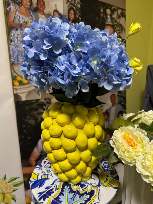 Декор в итальянском стиле с лимонами