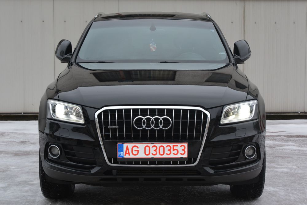 Audi Q5 2× S-line Quattro 2.0 Tdi 177 CP FullLed 2014 Alcantara
