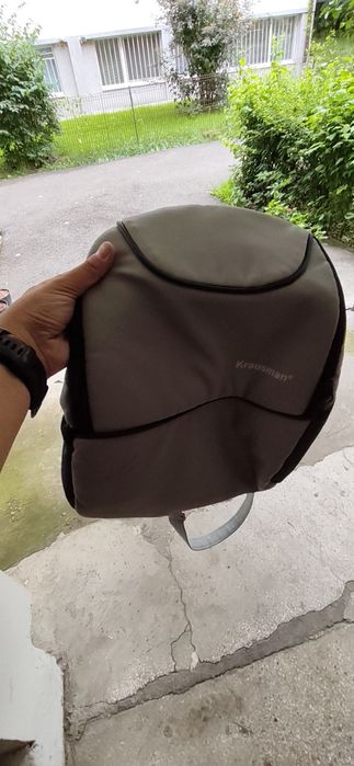 Carucior Krausman gri 3 in 1