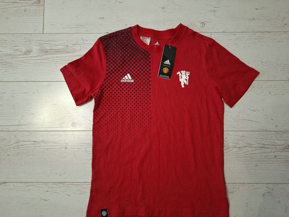 Adidas Man. United-Ориг.Детска тениска Нова!