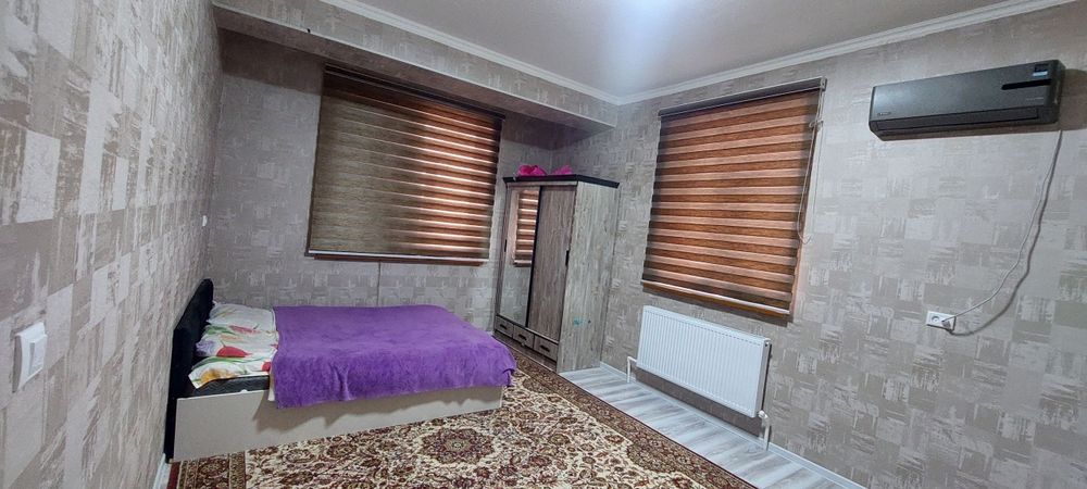 2 хонали люкс квартира ижарага берилади!!