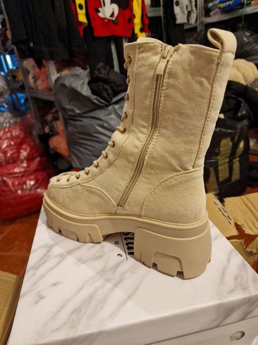 Ghete imblanite dama