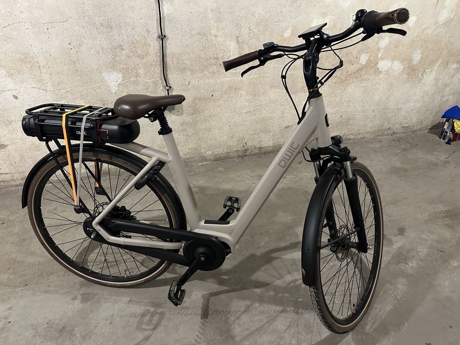 Електрически велосипед