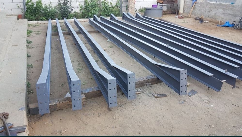 Oferta 10x20x4 structura hala metalica ferme metalice garaj service