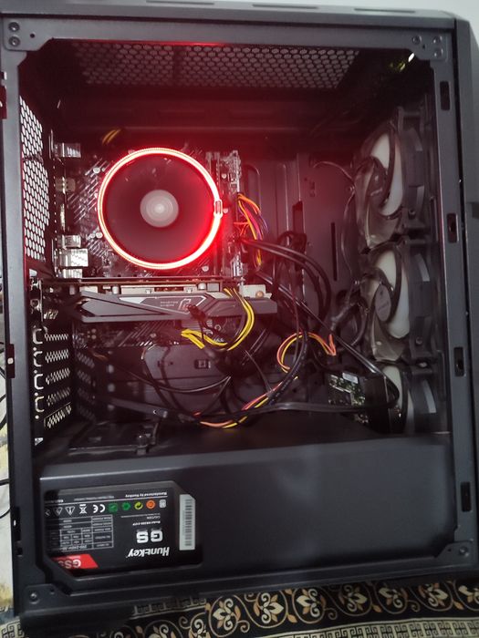 Монтажный Игровой Комп