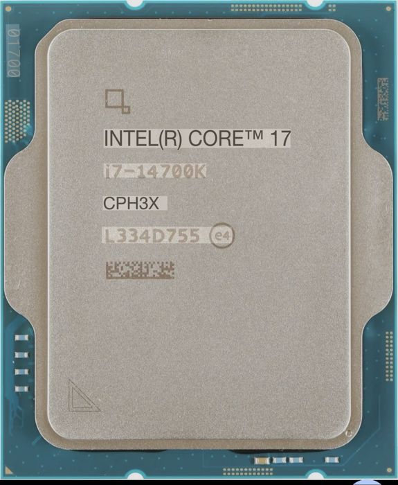 Intel I7 14700K OEM