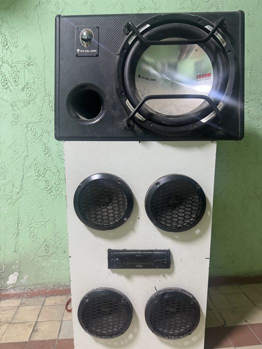 аудио система с буфером