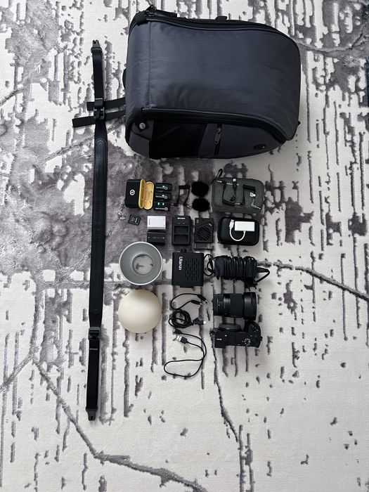 Комплект с sony a6700
