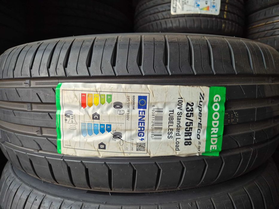 4 Anvelope de VARA - 235/55/18 100V - Goodride - NOU - DOT 2022 ! SUPER PRET !!!