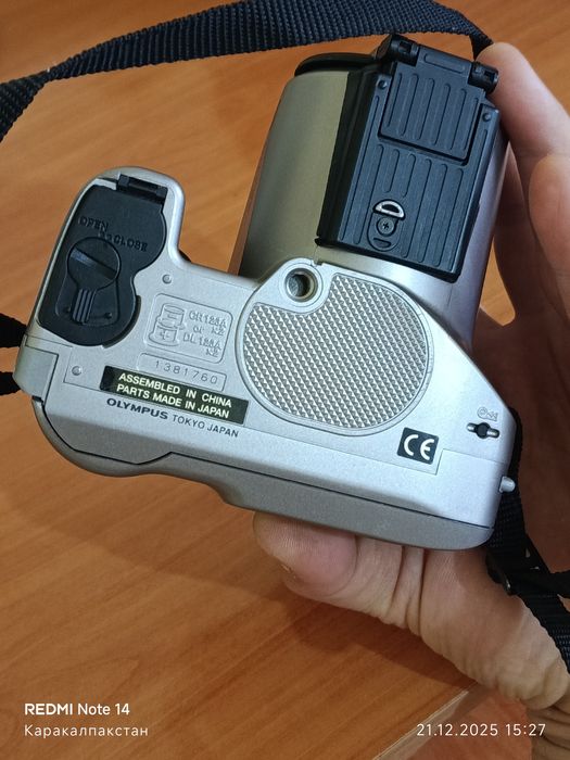 Olympus is200 Фотоаппарат плёночное