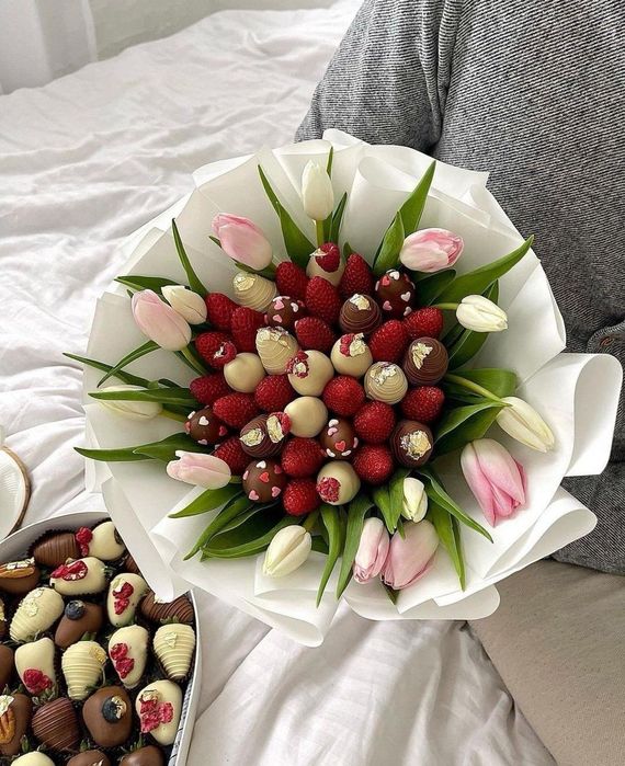 Цветы на 8 марта