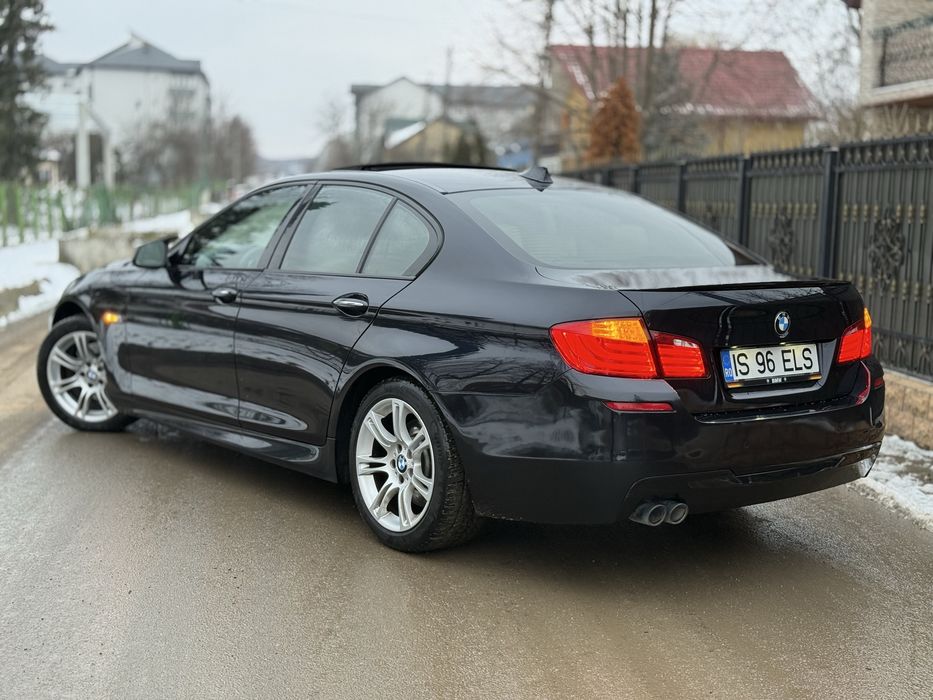 BMW 520d F10 2012 184cp Automat EURO 5 // Full M paket // RATE