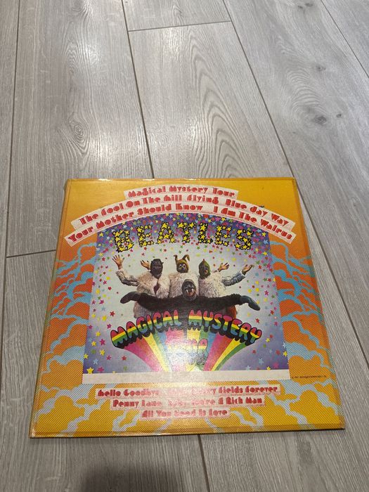 Грамофонни плочи на The Beatles